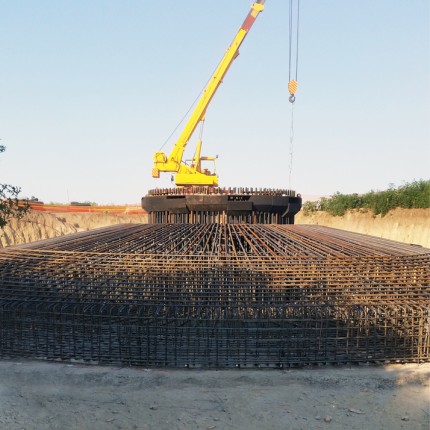 Impianto eolico in costruzione della potenza di 9,9 MW, denominato Kula, località: Kula (Serbia)