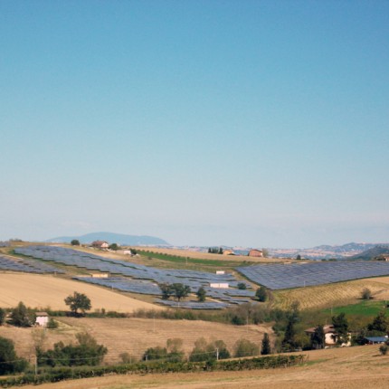 Impianto Pollenza Solar I e II (MC)