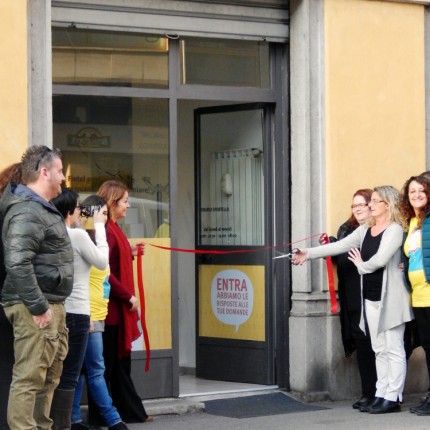 Inaugurazione nuovo ufficio di Bergamo