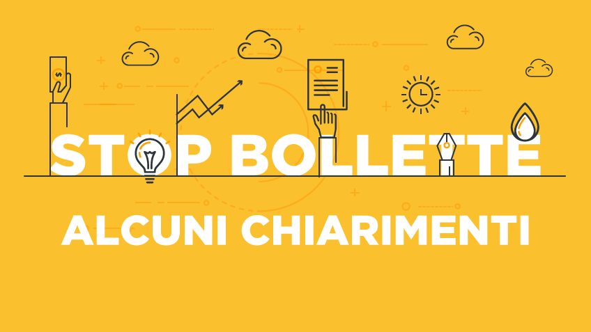 Stop bollette - alcuni chiarimenti