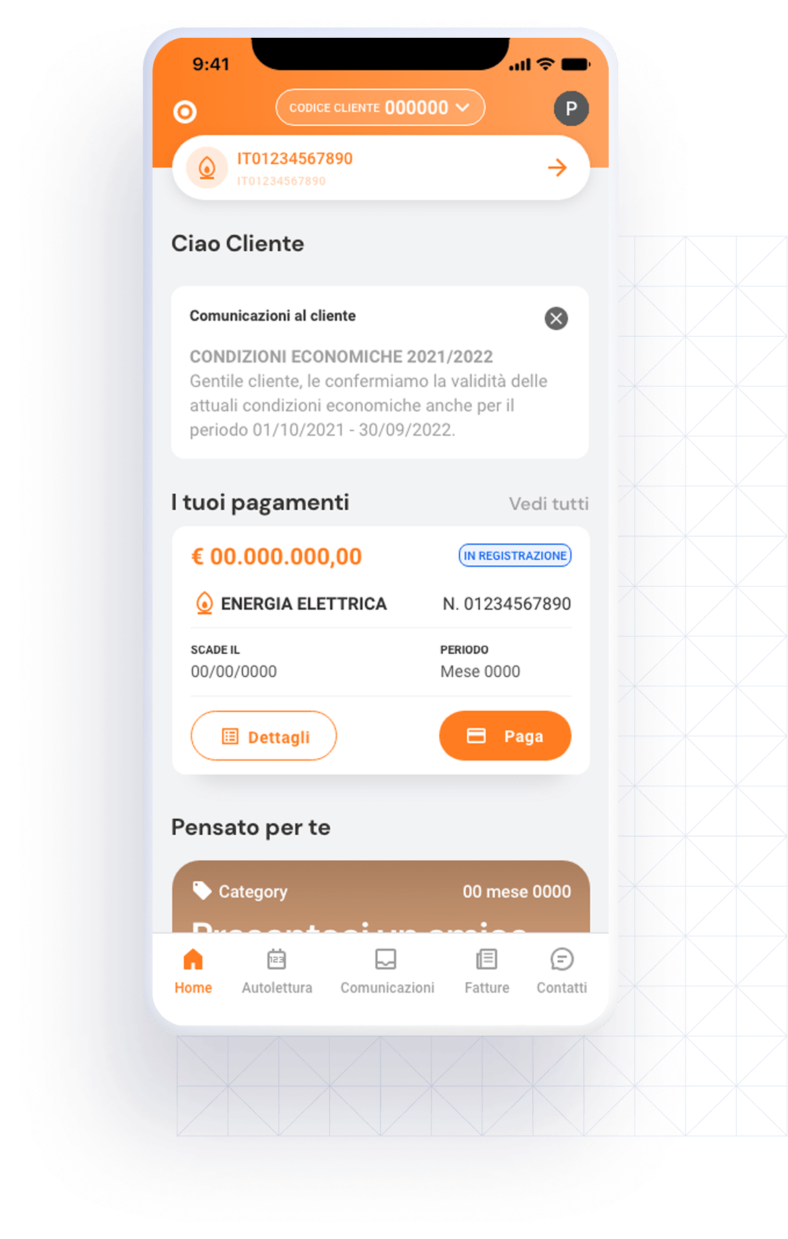 App Fintel Gas e Luce