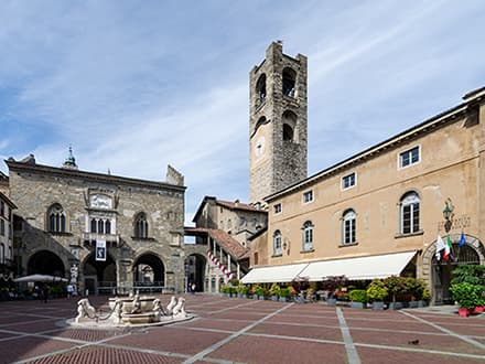 Bergamo Piazza Vecchia